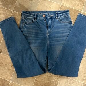 American eagle curvy jeans
